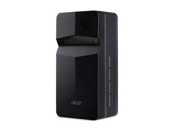 Acer PD1520Us - DLP-projektor - LED - 500 ANSI-lumen - 16:9 - 1080p - ultrakortkast linse - IEEE 802.11ac trådløs / Miracast / AirPlay