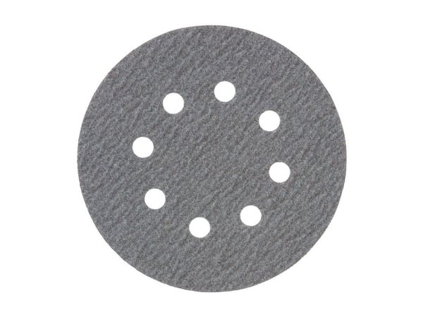 Makita - Slipeark - for tre, polyvinylklorid (PVC), painted surfaces - 10 deler - rund - grovkorn: 120 - 125 mm x 125 mm