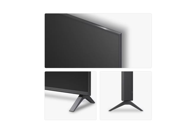 LG 43UA75006LA - 43" Diagonalklasse UA75 Series LED-bakgrunnsbelyst LCD TV - Smart TV - webOS - 4K UHD (2160p) 3840 x 2160 - HDR - Direct LED