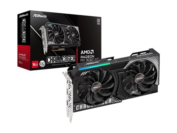 Asrock AMD Radeon RX 9060 XT Challenger 16GB OC GDDR6