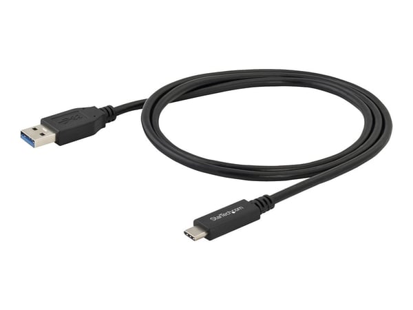 StarTech.com USB-C-kaapeli - 1m / 3 ft - 5Gbps - USB A - USB C - USB Type C - USB-kaapeli uros - uros - USB C - USB (USB315AC1M) - USB-kaapeli - US...