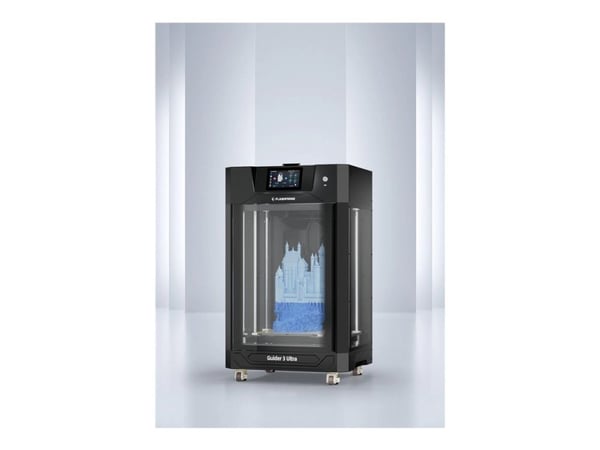 Flashforge Guider 3 Ultra 3D-skrivare 330 x 330 x 600 mm lagerhöjd 0,05 mm