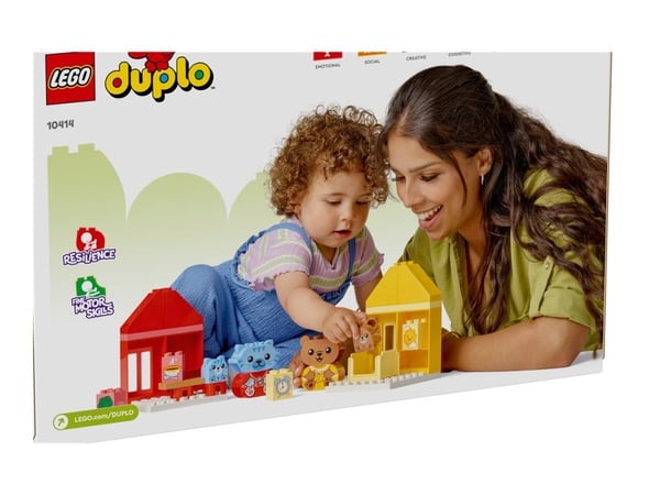 LEGO DUPLO My First 10414 Hverdagsrutiner: Måltider og leggetid