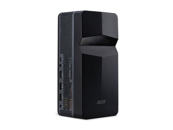 Acer PD1520Us - DLP-projektor - LED - 500 ANSI-lumen - 16:9 - 1080p - ultrakortkast linse - IEEE 802.11ac trådløs / Miracast / AirPlay