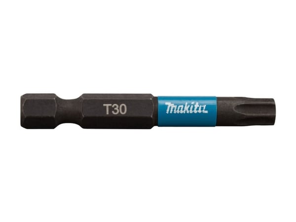 Makita Impact Black - Impact screwdriver bit - 2 deler - torx - T30 - heksagonal - lengde: 50 mm