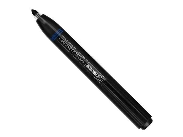 Bläckmarkör Markal 20 sort 1,5 mm
