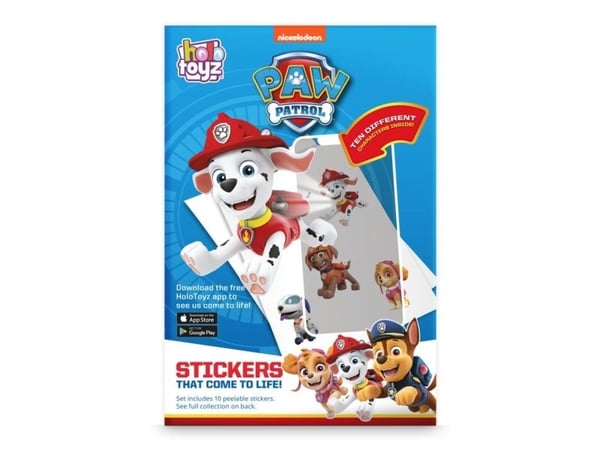Holotoyz Tarrat Paw Patrol 10Pcs Htppst100