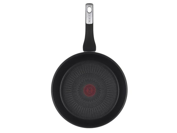 TEFAL | Panne | G2550572 Unlimited | Baking | Diameter 26 cm | Egnet for induksjonstopp | Fast håndtak | Svart - Noir