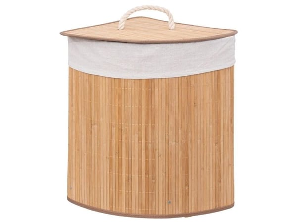 5five pyykkikori BAMBOO kulmapyykkikori, 48 l