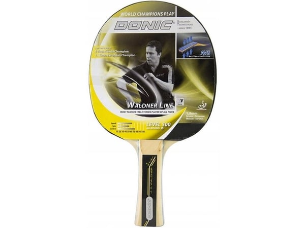 Stalo tennisracket DONIC Waldner 500 ITTF