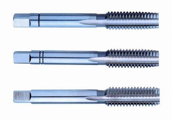 Set med handtappar M5 DIN352 Eventus