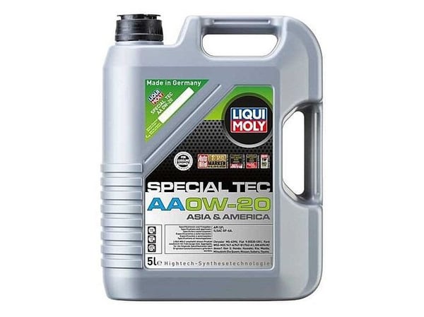Liqui-Moly Motor Oil Special Tec Aa 0W-20 5L
