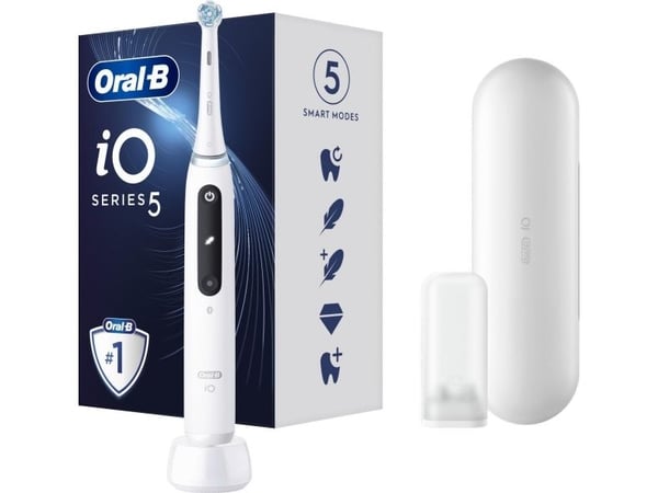 BRAUN iOG5.1A6.1DK Melko valkoinen hammasharja
