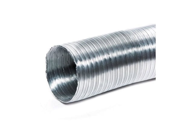 ALU FLEXIBLE DUCT D 130 MM L = 1500MM