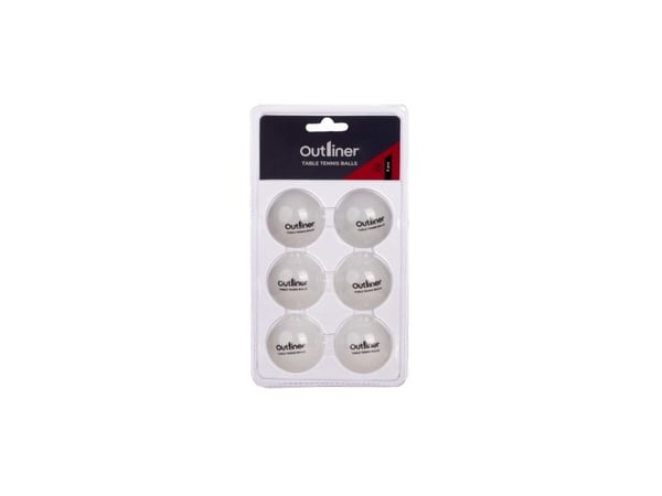 Outliner bordtennisbollar W392PP-3 6 st