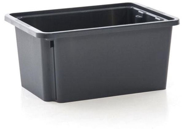 TOWER BOX BLACK 13L 38x26x18 cm