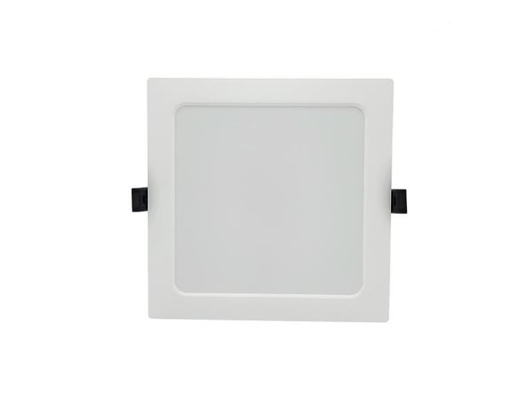 Philips indbygnings-LED-lampa EPIRUS 12W fyrkantig