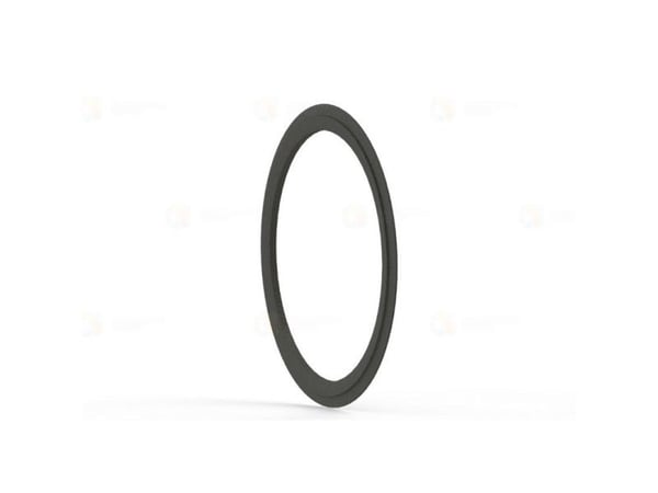 Gummipakning DN75