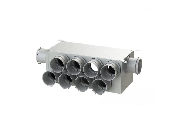 Komponentum diffusorbox dn160-12x75