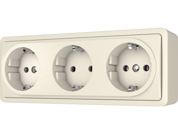 Vilma SOCKET 3PL SL+250 BROWN