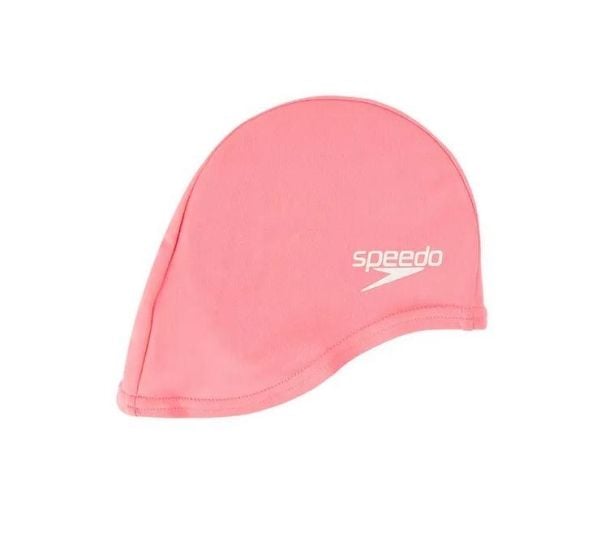 Speedo polyesterkeps junior pink