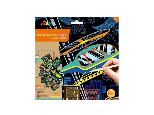 Scratchboard Transport