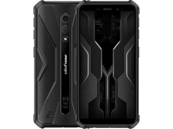Matkapuhelin UleFone Armor X12 Pro, 64 GB, musta