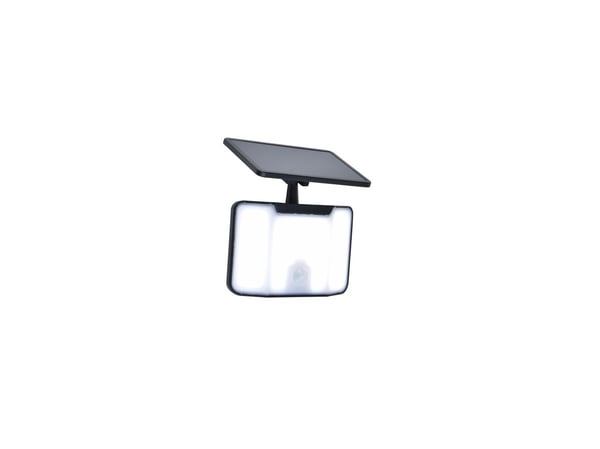 Strålkastare Lutec KOMBO 6 W 500 lm 5000 K IP54 svart