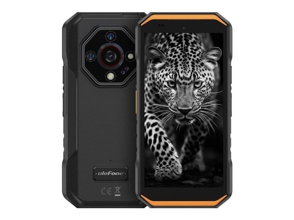 ULEFONE ARMOR X32 6+128GB NFC 4G ELINVOIMAINEN ORANSSI
