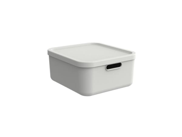 Rotho BOX20L ALBULA hvit oppbevaringsboks