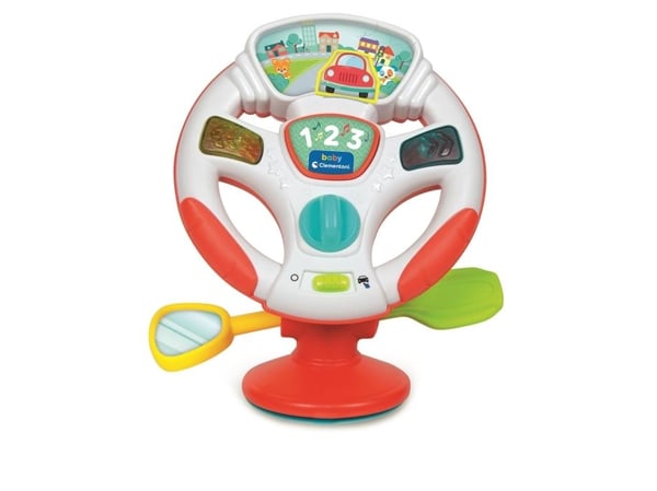 Clementoni 17899, 0,8 År, Batterier krävs