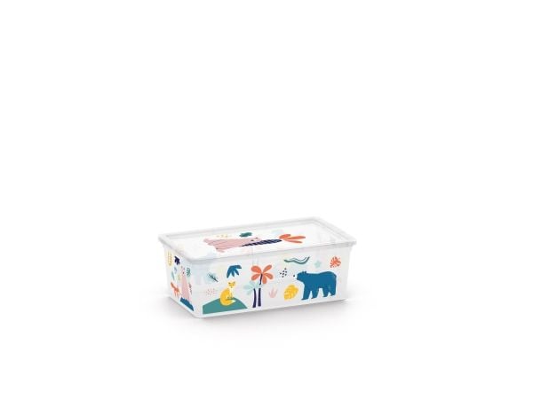 KIS BOXSTORAGE med lokk C BOX5L