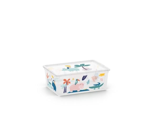BOXSTORAGE med lock C BOX11L
