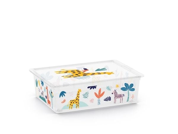 KIS BOXSTORAGE med lock C BOX31L