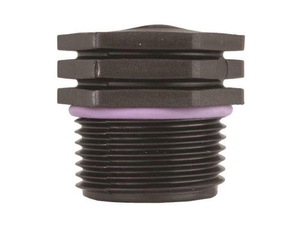 THREADED PLUG 3/4INM C/OR