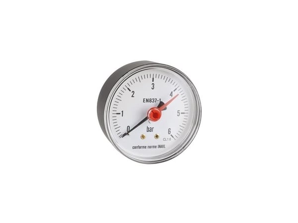 Manometer 63 mm – 1/4 – 6 bar