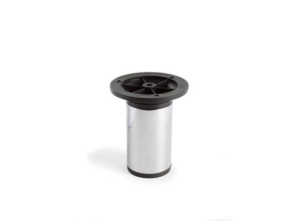 Møbelben Rei, 5 cm / 10 cm krom