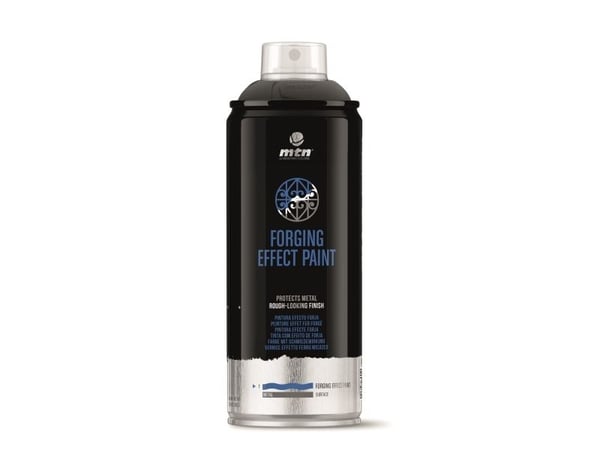 Aerosol färg AEROZ forged effect black 400 ml