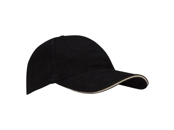 Undefined_V Baseball Cap Svart