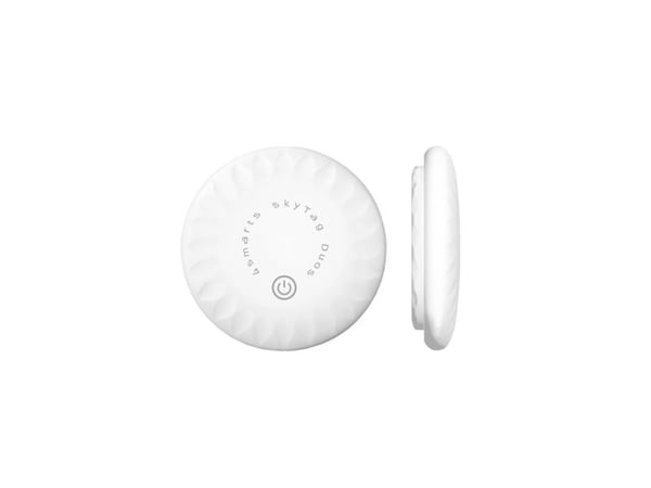 4smarts SkyTag Duos, Universell, Søker, Hvit, 2400 - 2483 MHz, 50 m, 100 dB