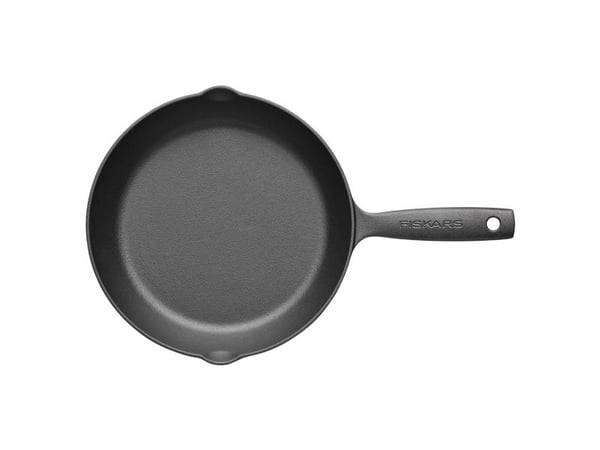 Stekepanne Fiskars 1075700, 24 cm, støpejern