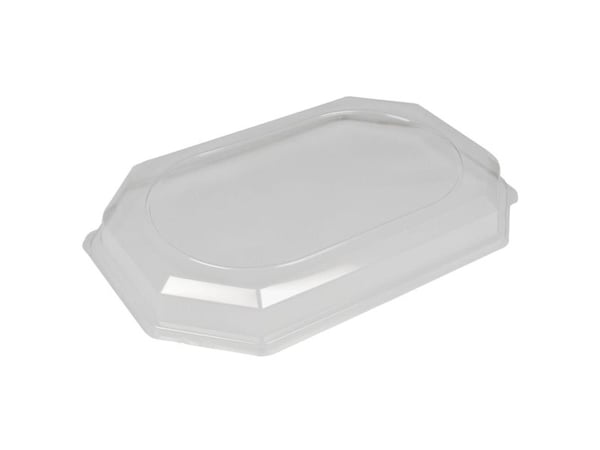 Lock ABENA Cater-Line 55x37,5x6,5 cm klar RPET (5 st.)