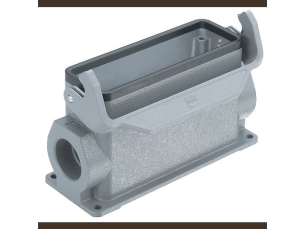HARTING sokkelhus 09 30 024 0250 09300240250 1 stk HARTING sokkelhus 09 30 024 0250 09300240250 1 stk