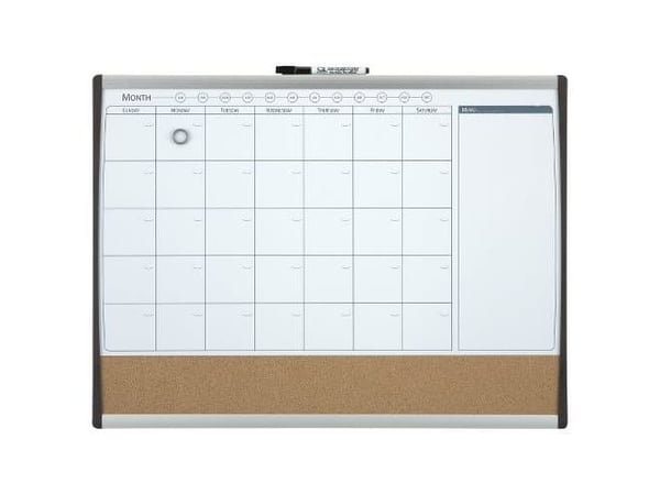 Rexel 1903813, 585 x 430 mm, Sort, Brun, Grå, Sølv, Magnet, 680 g