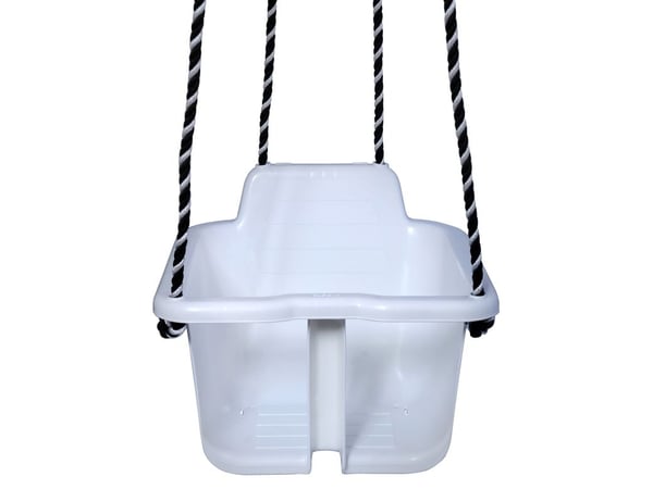 PLASTO Baby swing with ropes assort.