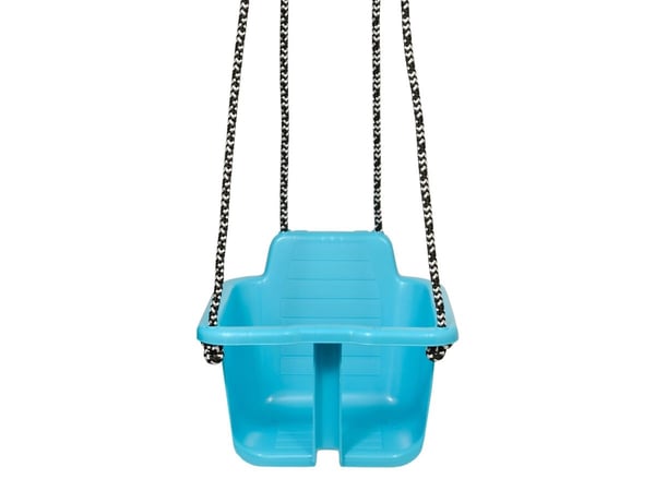 PLASTO Baby swing with ropes assort.