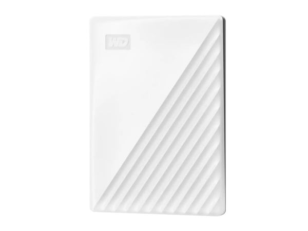 Western Digital My Passport WDBYVG0020BWT-WESN, 2000 GB, 2.0/3.2 Gen 1 (3.1 Gen 1), Vit