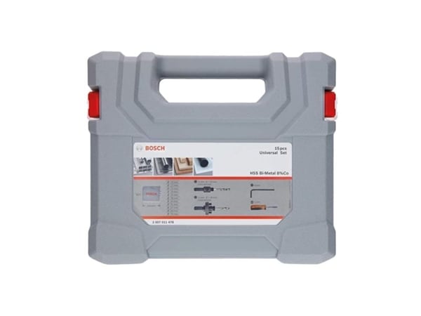 Bosch BOSCH Bor HSS BI-METAL STD KPL. 14 boblebad. 19,22,25,29,35,38,44,51,57,64,76 mm B2607011478