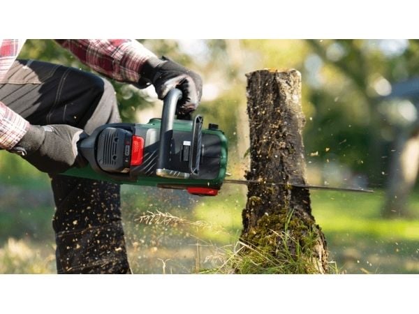 Bosch AdvancedChain 36V-35-40, 14 m/s, 1,1 mm, Svart, Grønn, Batteri, 2 Ah, 36 V