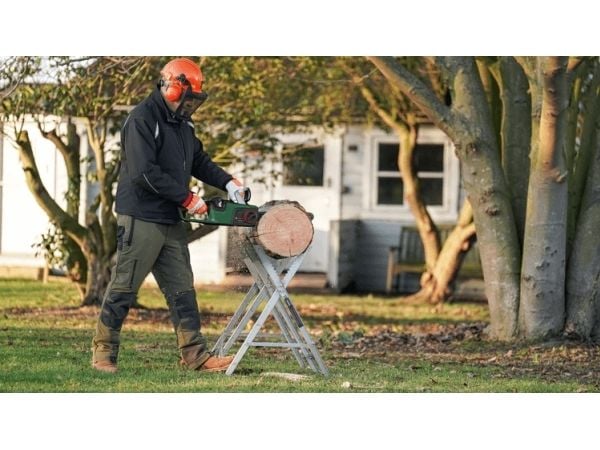 Bosch AdvancedChain 36V-35-40, 14 m/s, 1,1 mm, Svart, Grønn, Batteri, 2 Ah, 36 V